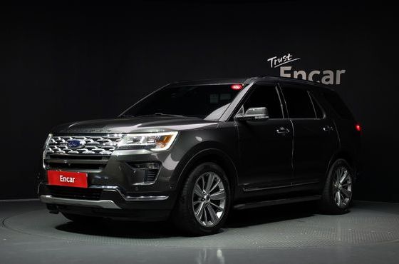Ford Explorer 2.3 Limited 4WD 5th — пробег 179 417 км — фото 1 из 5