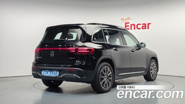 Mercedes-Benz EQB из Кореи Encar