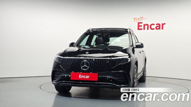 Mercedes-Benz EQB из Кореи Encar