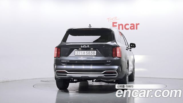 Kia Sorento из Кореи Encar