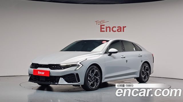 Kia K5 из Кореи Encar