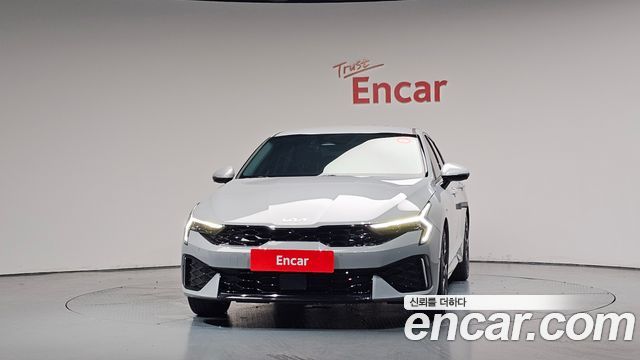 Kia K5 из Кореи Encar