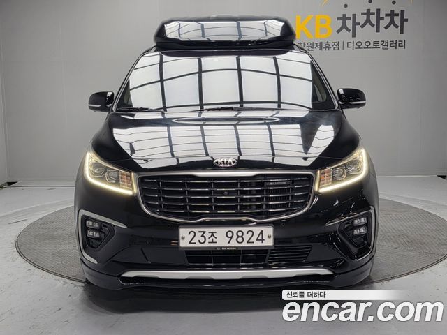 Kia Carnival из Кореи Encar
