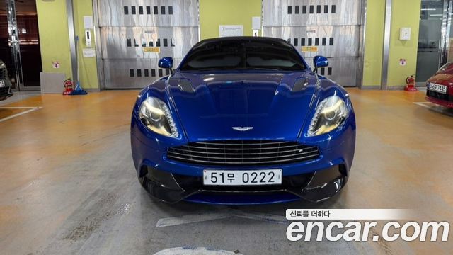 Astonmartin Vanquish 6.0 V12 Volante 2nd — пробег 56 593 км — фото 2 из 5