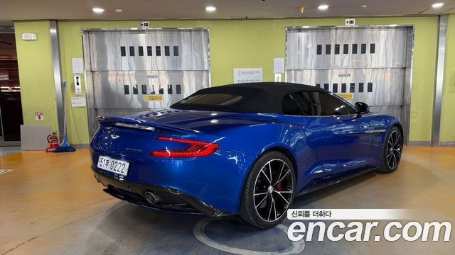 Astonmartin Vanquish 6.0 V12 Volante 2nd — пробег 56 593 км — фото 3 из 5
