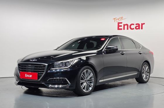 Genesis G80 3.3 GDI AWD Luxury — пробег 80 020 км — фото 1 из 5