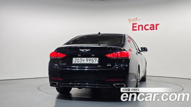 Genesis G80 из Кореи Encar