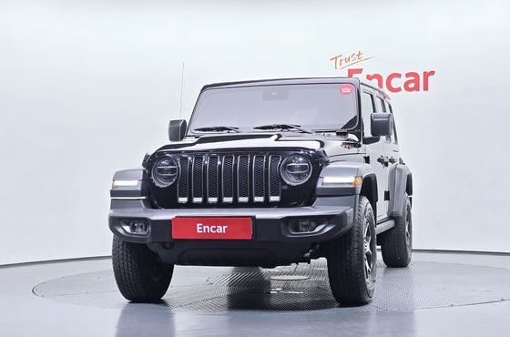 Jeep Wrangler 2.0 Rubicon Power Top 4Door — пробег 93 846 км — фото 3 из 5