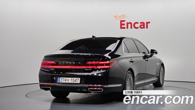 Genesis G90 из Кореи Encar