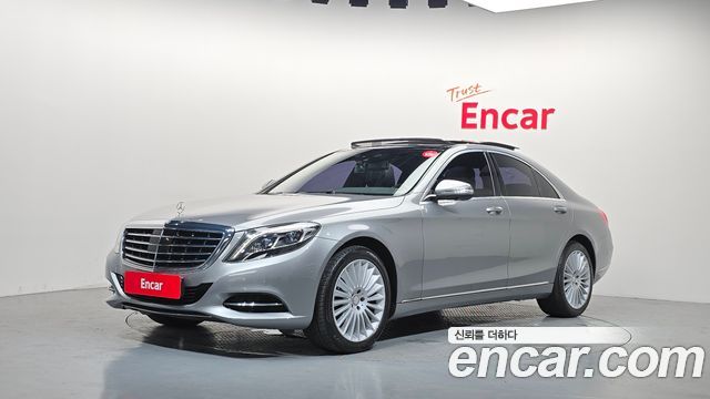 Mercedes-Benz S-Class S350 Blue TEC 4MATIC — пробег 125 772 км — фото 1 из 5