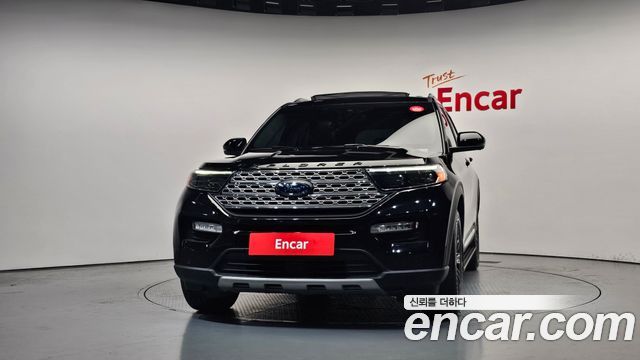 Ford Explorer 2.3 LimIted 4WD — пробег 68 758 км — фото 3 из 5