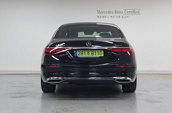 Mercedes-Benz S-Class S350 d 4MATIC — пробег 3 414 км — фото 4 из 5