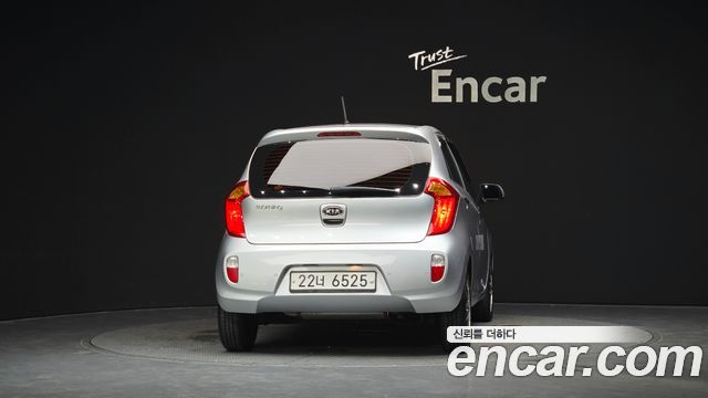 Kia morning из Кореи Encar