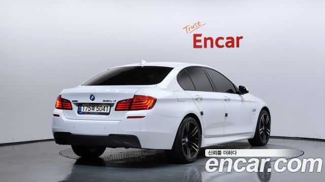 BMW 5-Series из Кореи Encar