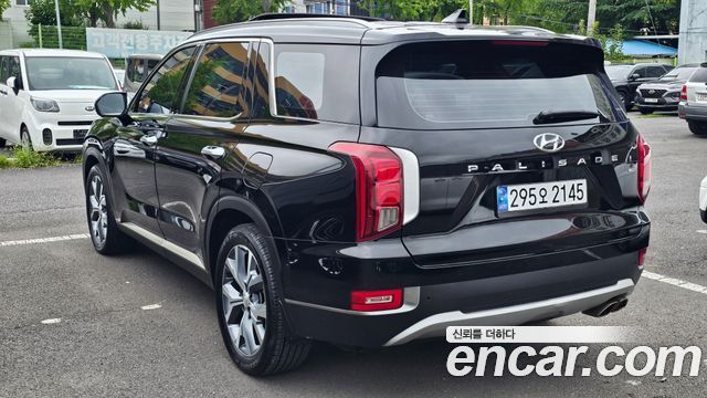 Hyundai Palisade из Кореи Encar