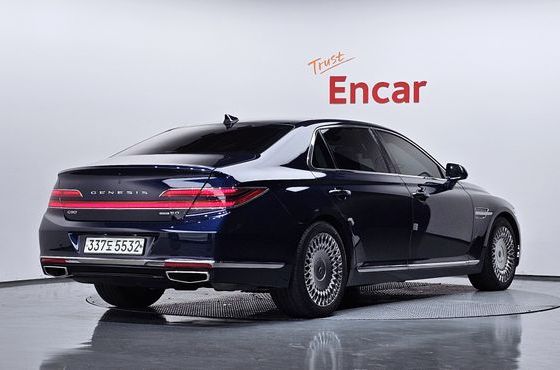 Genesis G90 5.0 AWD Prestige — пробег 62 349 км — фото 2 из 5