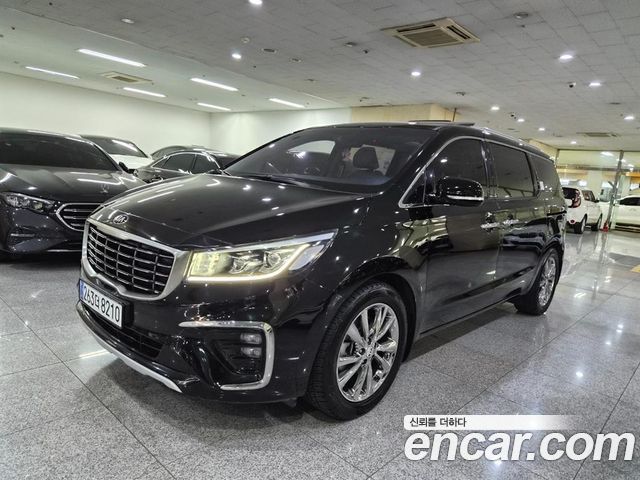 Kia Carnival из Кореи Encar
