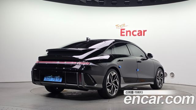 Hyundai Ioniq6 из Кореи Encar