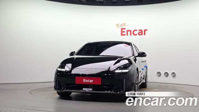Hyundai Ioniq6 из Кореи Encar