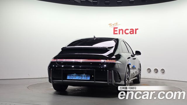 Hyundai Ioniq6 из Кореи Encar