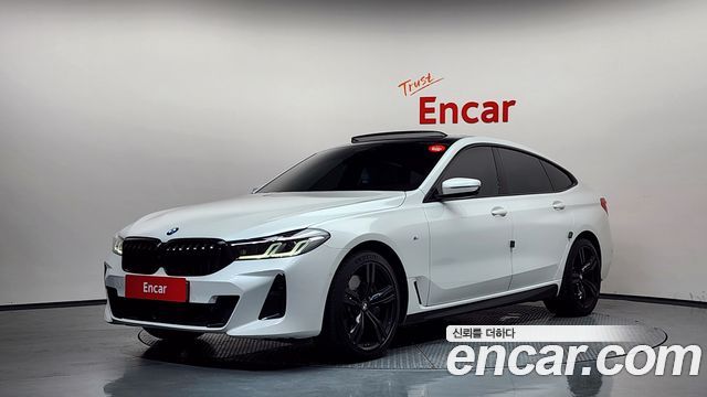 BMW Gran Turismo 640i xDrive M Sport — пробег 87 195 км — фото 1 из 5