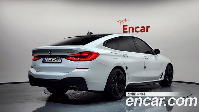 BMW Gran Turismo 640i xDrive M Sport — пробег 87 195 км — фото 2 из 5