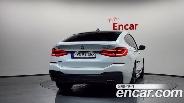 BMW Gran Turismo 640i xDrive M Sport — пробег 87 195 км — фото 4 из 5