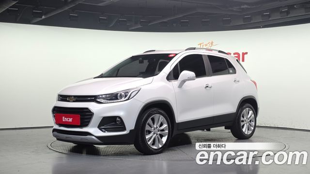 Chevrolet (Daewoo) Trax из Кореи Encar