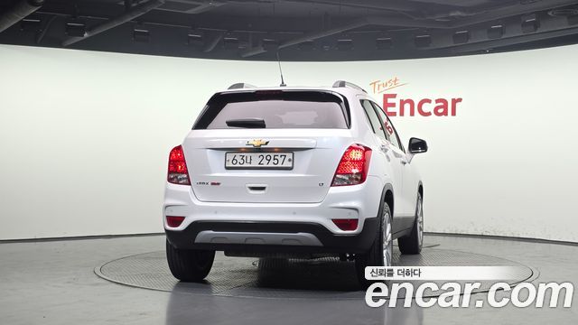 Chevrolet (Daewoo) Trax из Кореи Encar