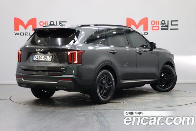 Kia Sorento из Кореи Encar