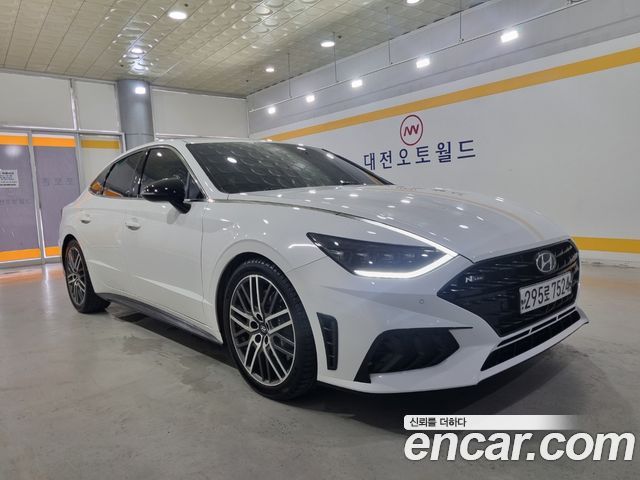 Hyundai Sonata из Кореи Encar