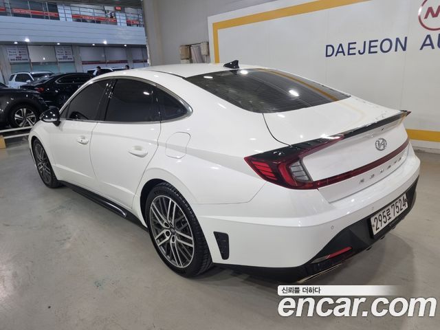 Hyundai Sonata из Кореи Encar