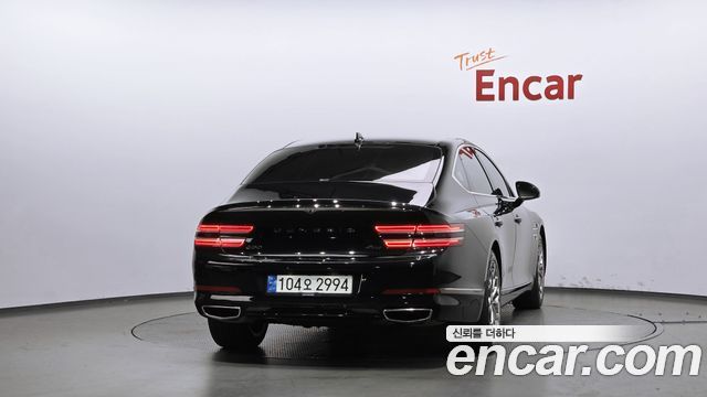Genesis G80 из Кореи Encar