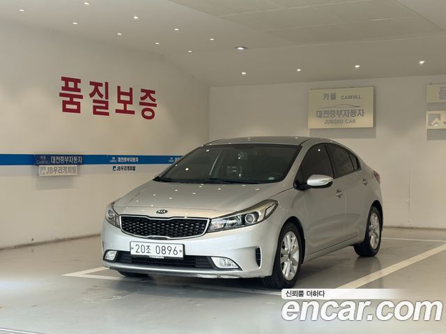 Kia K3 Deluxe — пробег 69 700 км — фото 4 из 5