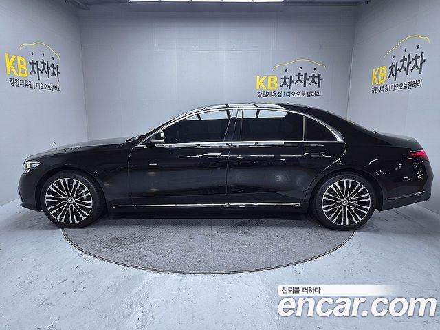 Mercedes-Benz S-Class из Кореи Encar