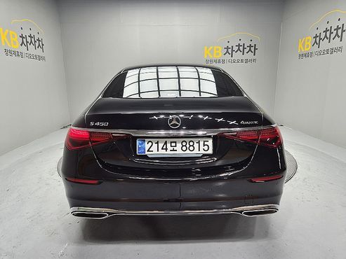 Mercedes-Benz S-Class S450L 4MATIC — пробег 66 179 км — фото 4 из 5
