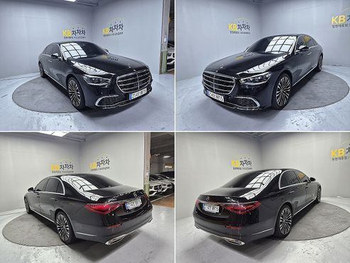 Mercedes-Benz S-Class S450L 4MATIC — пробег 66 179 км — фото 5 из 5