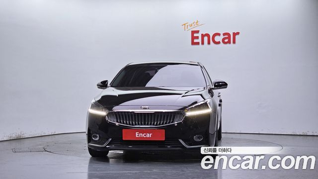 Kia K7 из Кореи Encar