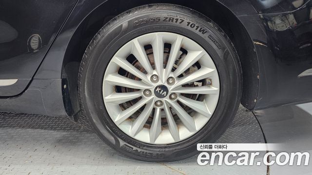 Kia K7 из Кореи Encar