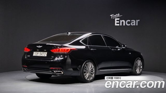 Genesis G80 из Кореи Encar