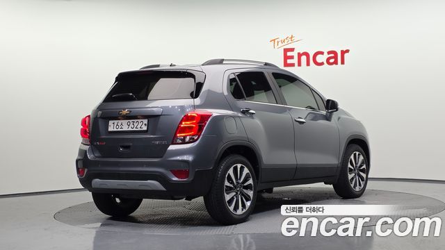 Chevrolet (Daewoo) Trax из Кореи Encar