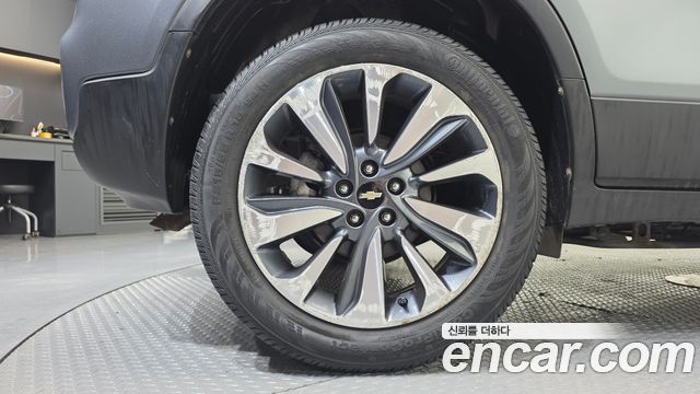 Chevrolet (Daewoo) Trax из Кореи Encar