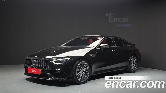 Mercedes-Benz AMG GT из Кореи Encar