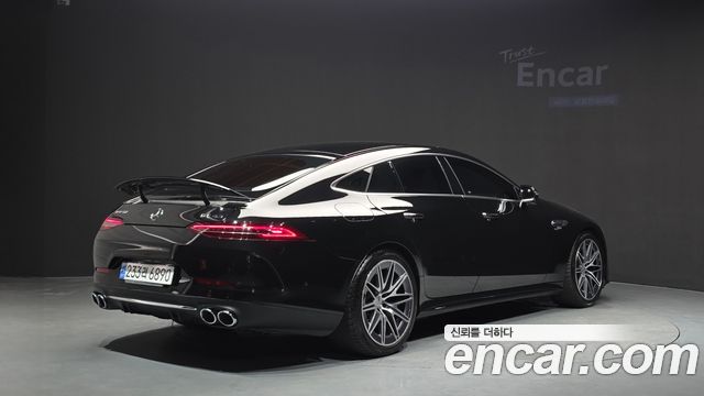 Mercedes-Benz AMG GT из Кореи Encar