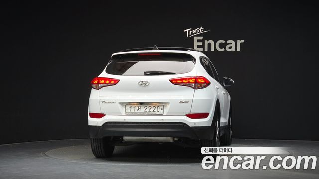 Hyundai Tucson из Кореи Encar