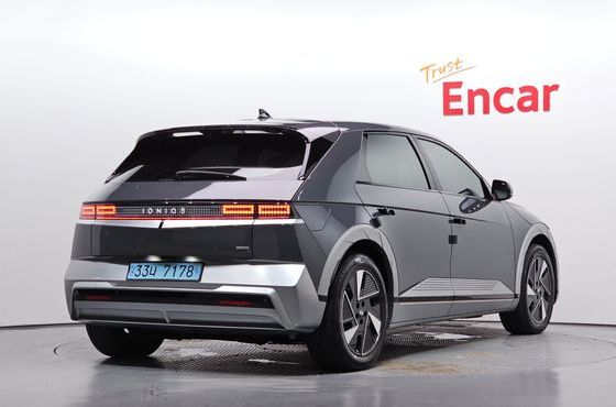 Hyundai Ioniq5 Long Range AWD Prestige — пробег 45 697 км — фото 2 из 5