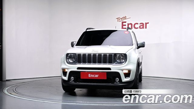 Jeep Renegade 1.3 Limited — пробег 20 455 км — фото 3 из 5
