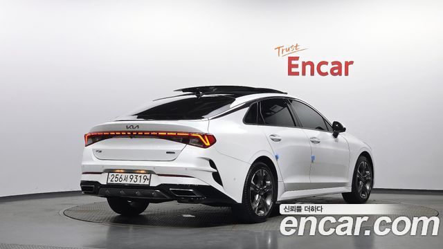 Kia K5 из Кореи Encar
