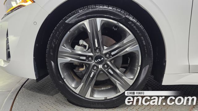 Kia K5 из Кореи Encar