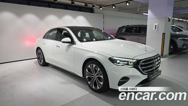 Mercedes-Benz E-Class из Кореи Encar